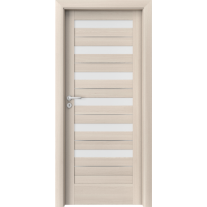 Porta Verte HOME D.6 intarzia Orech Bielený 